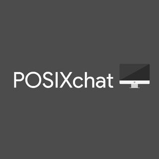 Логотип канала posixchat