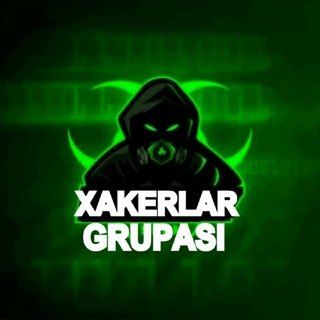 Логотип канала xakerlar_grupasi