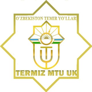 Логотип канала termiz_mtu