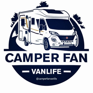 Логотип канала camperfanvanlife