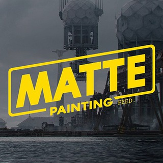 Логотип канала mattepaintingfeed