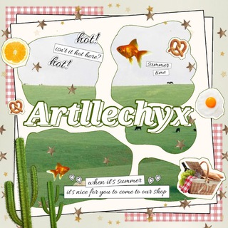 Логотип канала artllechyx