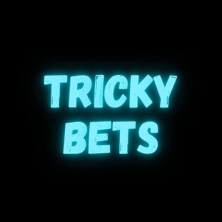 Логотип канала tricky_bets