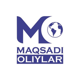 Логотип канала maqsadioliylar