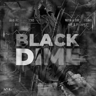 Логотип black_dime