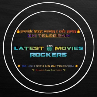 Логотип канала latest_movies_rockers