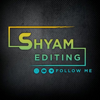 Логотип канала shyam_editing