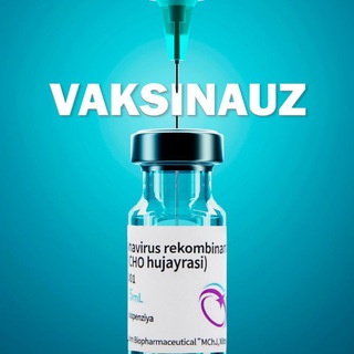 Логотип канала vaksinauzb