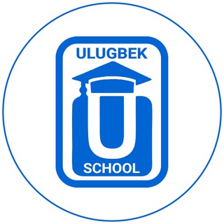 Логотип канала ulugbek_school