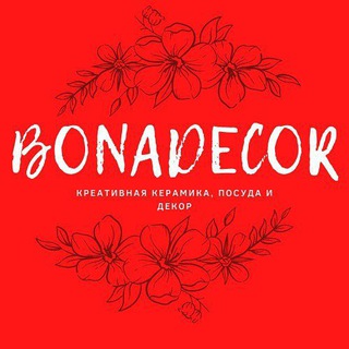 Логотип канала bonadecor