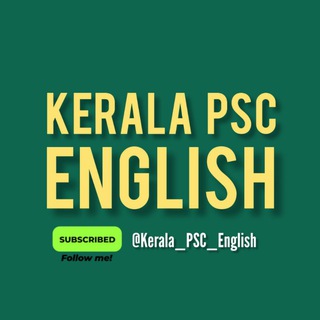 Логотип канала Kerala_PSC_English1