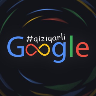 Логотип канала qiziqarli_google