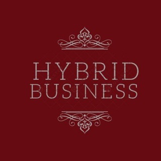 Логотип канала hybrid_business