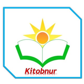 Логотип канала kitobnur01