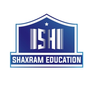 Логотип канала SHAXRAM_EDUCATION