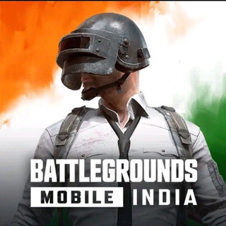 Логотип канала battlegroundsmobile_india