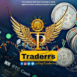 Логотип канала toptraderrs