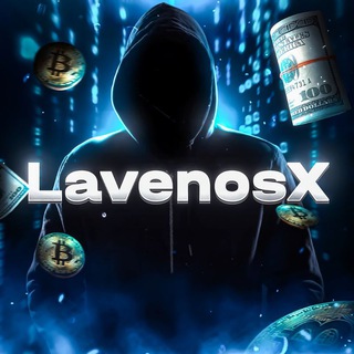 Логотип канала LavenosX_Crypto