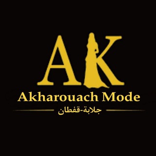 Логотип канала akharouach_mode