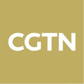 Логотип канала cgtn