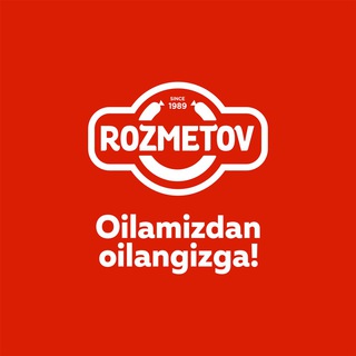 Логотип канала rozmetov_official