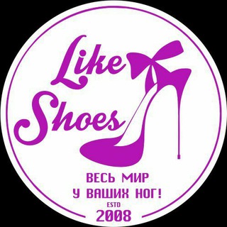 Логотип канала like_shoes