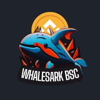 Логотип whalesark_bsc