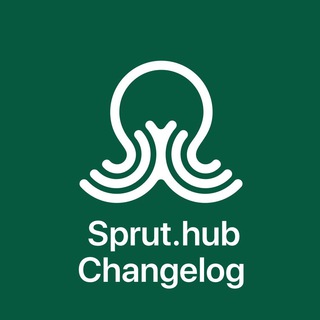 Логотип канала spruthub_changelog