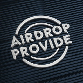 Логотип канала AirdropProvide