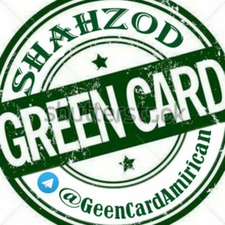 Логотип канала greencardamerican