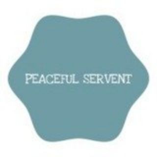 Логотип канала peaceful_servent