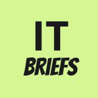 Логотип itbriefs