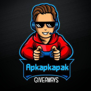 Логотип канала apkapkapak_giveaways