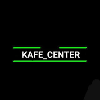 Логотип канала kafe_center