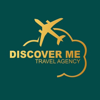 Логотип канала discovermetour