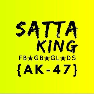 Логотип канала SATTA_KING_AK47