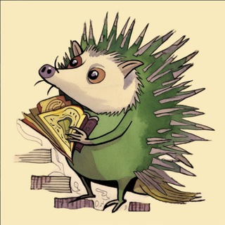 Логотип канала greenhedgehog_d