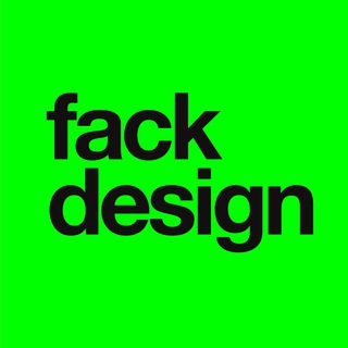 Логотип канала fackdesignchat