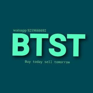 Логотип канала btst_btstt