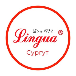 Логотип канала lingua_surgut