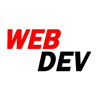 Логотип канала webb_dev