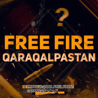 Логотип канала prodaja_freefire1