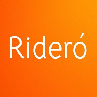 Логотип канала ridero_official