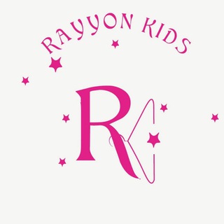 Логотип канала rayyon_kids_group