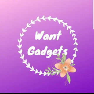 Логотип канала wantgadgets