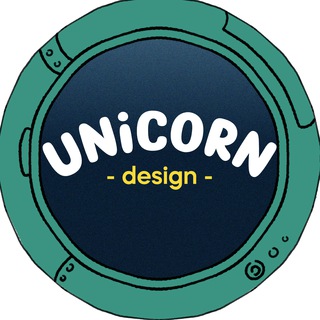 Логотип канала unicorn_studio_design