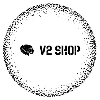 Логотип канала v2_shop