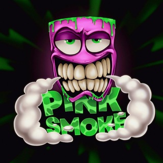 Логотип канала pink_smoke_store