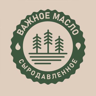 Логотип канала vazhnoe_maslo