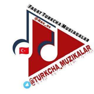 Логотип канала turkcha_muzikalar